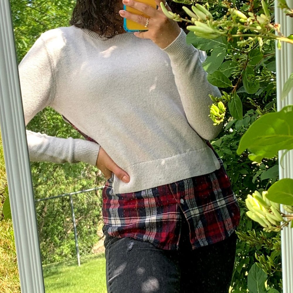 Treasure & Bond Two Piece Sweater